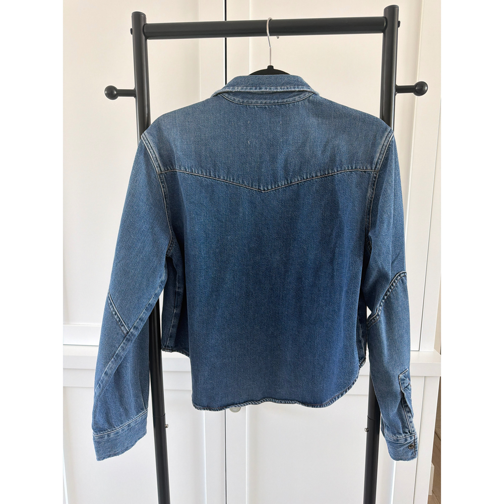 Citizens of Humanity Denim Jacket in Blue - Picture 2 of 3